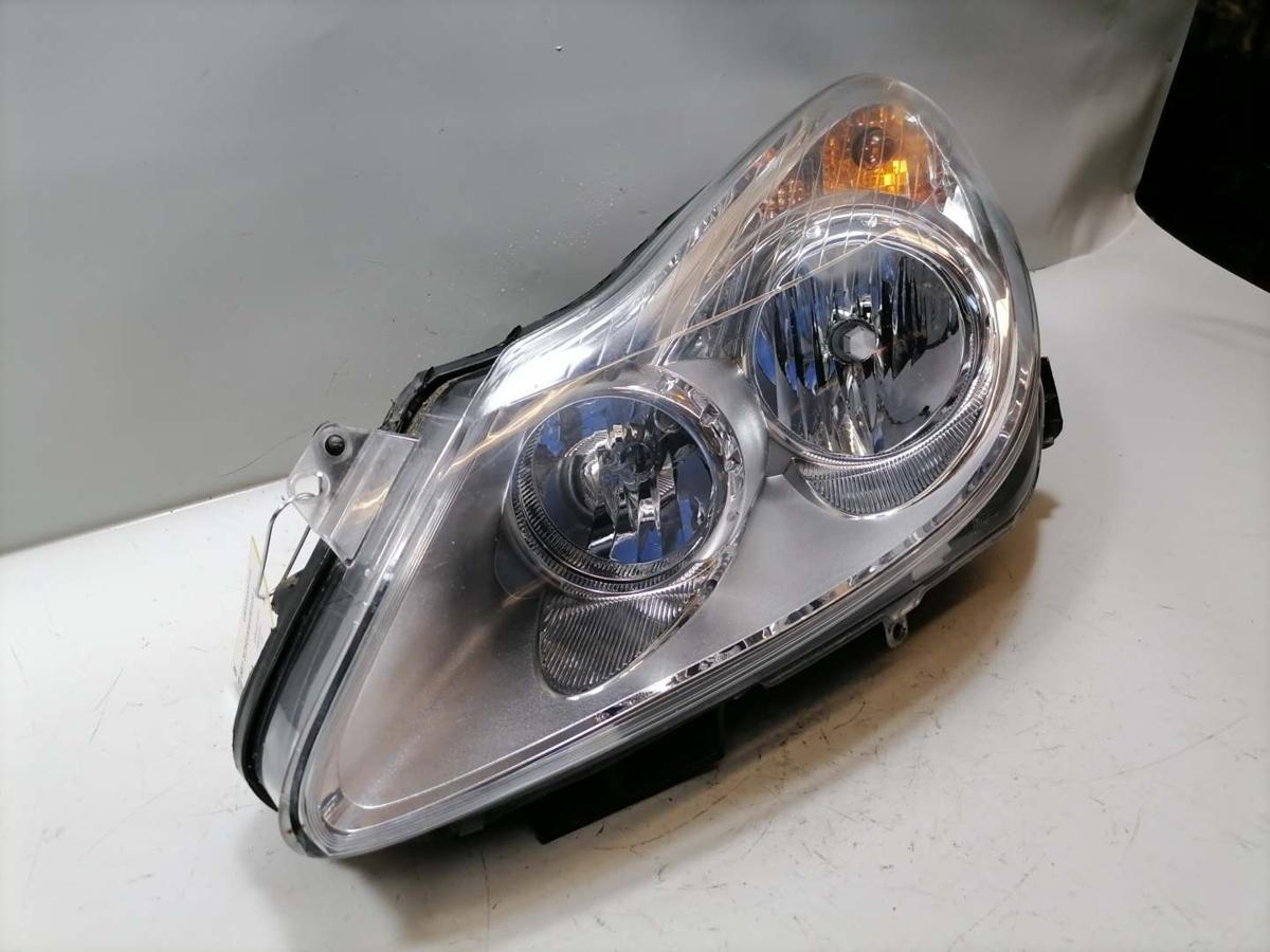 Opel Corsa D original Scheinwerfer links Halogen Vorfacelift BJ09